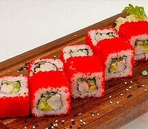 Калифорния с креветкой