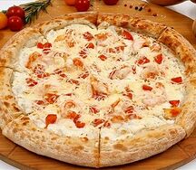 Сливочная с креветками