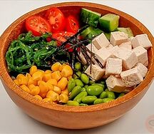 Поке с курицей