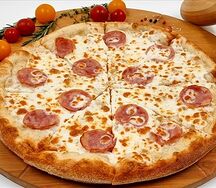 Сливочная с ветчиной