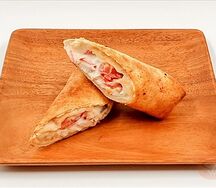 Тортилья из печи с курицей