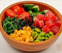 Поке с тунцом