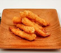 Креветки в кляре