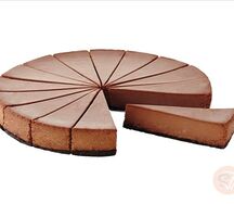 Чизкейк шоколадный