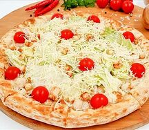 Цезарь с курицей