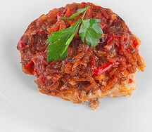 Курица в остро-сладком соусе