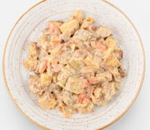 Жаркое с курочкой