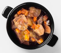 Жаркое фермерское со свининой