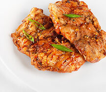 Цевка куриная подкопченная