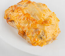 Курица с картофелем и грибами