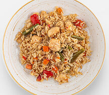 Плов с курицей по-восточному