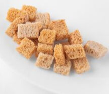 Сухарики к супу