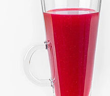 Кисель из черной смородины