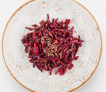 Свекла, маринованная с семенами льна