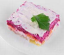 Сельдь под шубой