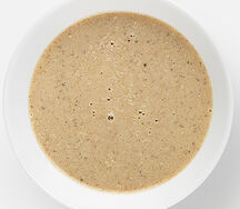 Суп-крем грибной