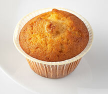 Маффин с изюмом