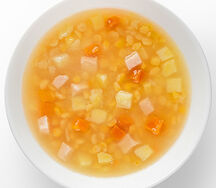 Суп гороховый с копченостями