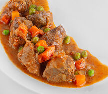 Гуляш из свинины