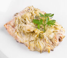 Рыба под соусом тартар