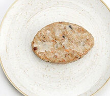 Котлета из щуки под соусом бешамель