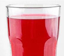 Морс из черной смородины