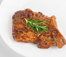 Свиная шея в пикантном маринаде