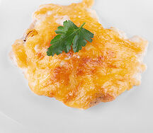 Мясо по-французски