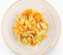 Капуста по-деревенски тушеная