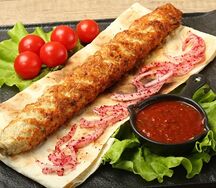 Люля-кебаб из курицы