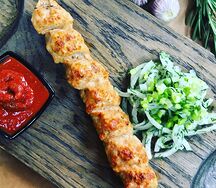 Люля-кебаб из курицы