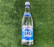 Минеральная вода Терек с газом