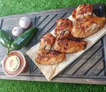 Шашлык из куриных крыльев