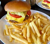 Гамбургер говяжий