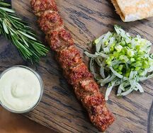 Люля-кебаб из баранины