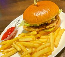 Чизбургер куриный