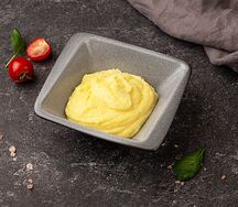 Картофельное пюре со сливочным маслом