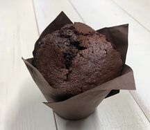Маффин шоколадный с шоколадными дропсами