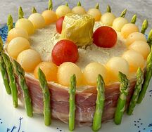 Мясной торт Италия