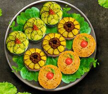 Сет мясных пирожных