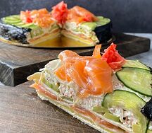 Мясной торт Филадельфия Xl