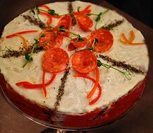 Мясной торт 4 буженины