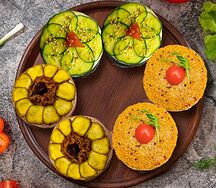 Сет мясных пирожных