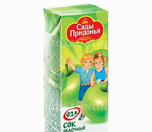 Сок яблочный Сады Придонья