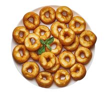 Мегапорция пончиков без пудры