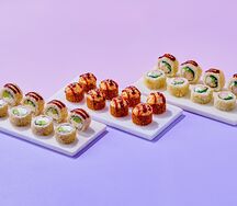 Креветка и овощи