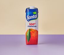 Сок «Santal» апельсин 1 л