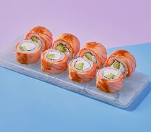 Ролл «Карамельная Филадельфия»