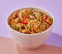 Удон с морепродуктами