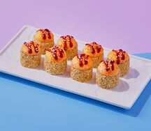 Запеченный ролл «Исиномаки»